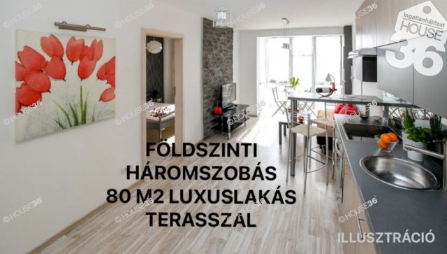 Eladó téglalakás, Kecskeméten 92.5 M Ft, 3 szobás