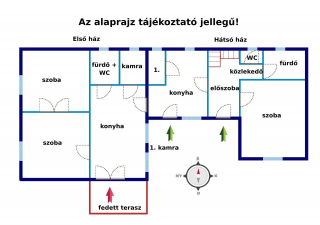 Eladó családi ház, Üllőn 75 M Ft, 5 szobás