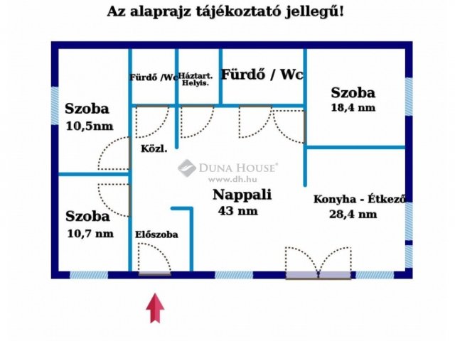 Eladó ikerház, Budapesten, XXII. kerületben 160 M Ft, 4 szobás