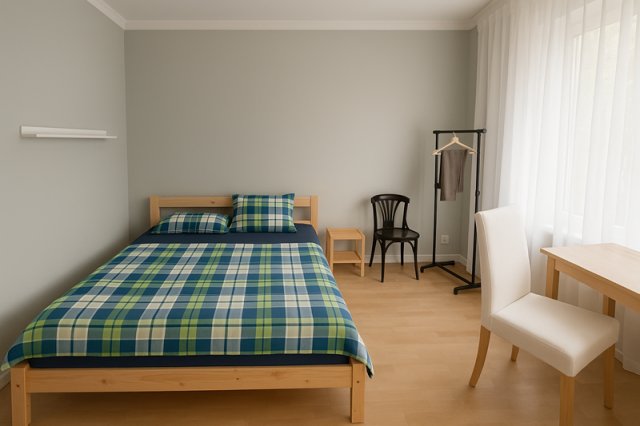 Kiadó téglalakás, albérlet, Pécsett 150 E Ft / hó, 1 szobás