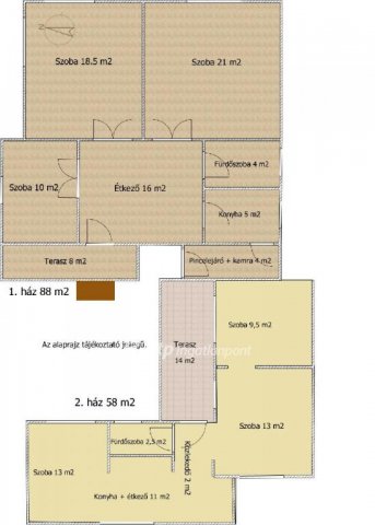Eladó családi ház, Üllőn 78.9 M Ft, 4+2 szobás