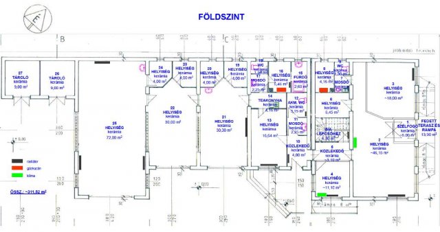 Eladó családi ház, Tiszafüreden 165 M Ft, 6+1 szobás