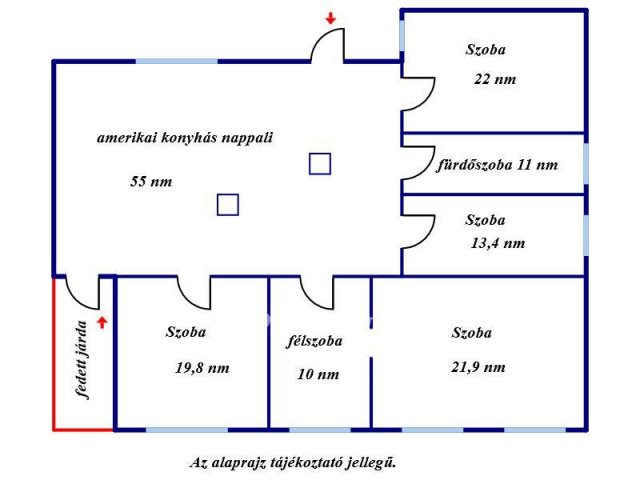 Eladó családi ház, Karcagon 21.5 M Ft, 4+1 szobás