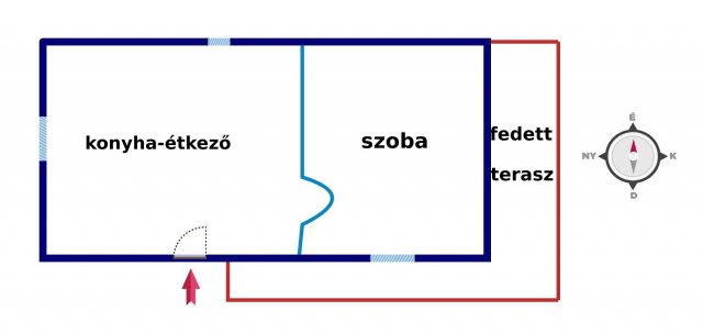 Eladó nyaraló, Fehérvárcsurgón 21.4 M Ft / költözzbe.hu