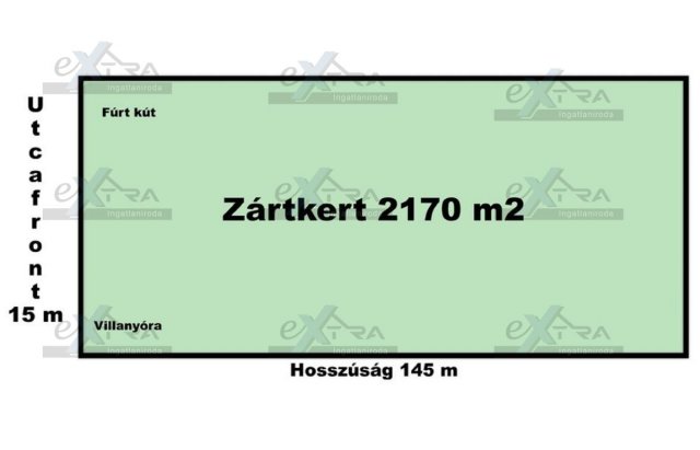 Eladó mezogazdasagi ingatlan, Szegeden 16.9 M Ft