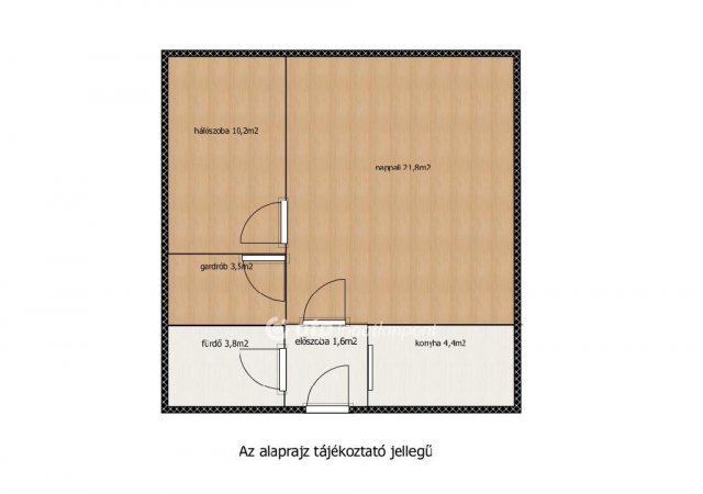 Eladó panellakás, Budapesten, XXI. kerületben 59 M Ft, 2+1 szobás