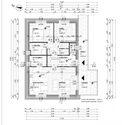 Eladó családi ház, Székesfehérvárott 79.9 M Ft, 3 szobás