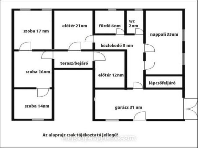Eladó családi ház, Sándorfalván 61.9 M Ft, 9+1 szobás