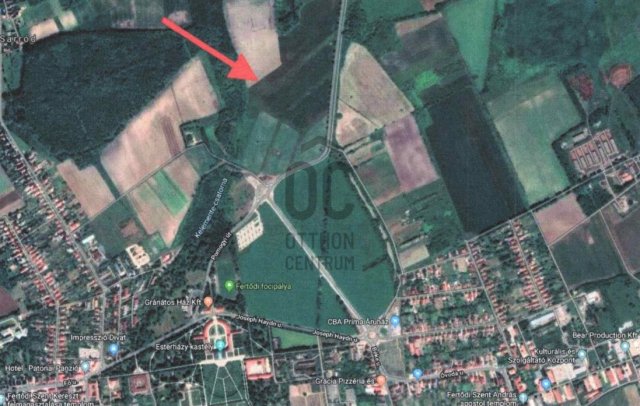Eladó telek, Fertődön 6.9 M Ft / költözzbe.hu