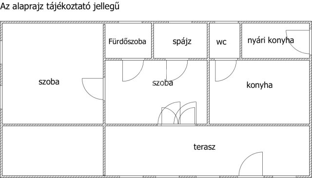 Eladó családi ház, Szigetbecsén 24.9 M Ft, 2 szobás