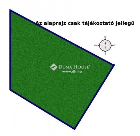 Eladó telek, Szigetszentmiklóson 10 M Ft / költözzbe.hu