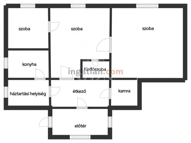 Eladó családi ház, Szobon 46 M Ft, 4 szobás