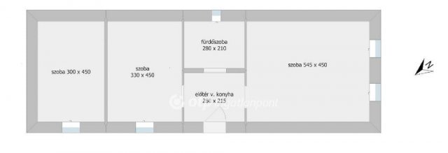 Eladó családi ház, Zaránkán 4.5 M Ft, 2 szobás