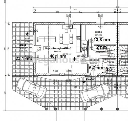 Eladó ikerház, Törökbálinton 145 M Ft, 5 szobás