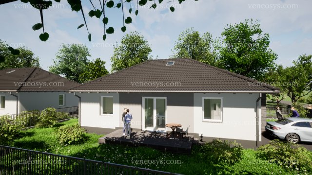 Eladó családi ház, Kiskunlacházán 63 M Ft, 4 szobás