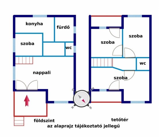 Eladó családi ház, Tóalmáson 27.9 M Ft, 1+3 szobás