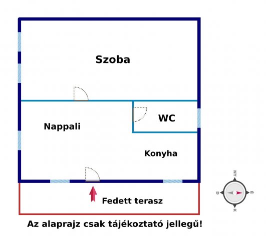 Eladó nyaraló, Szigetszentmártonban 21 M Ft, 2 szobás