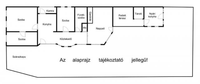 Eladó családi ház, Makón 89.5 M Ft, 3+1 szobás