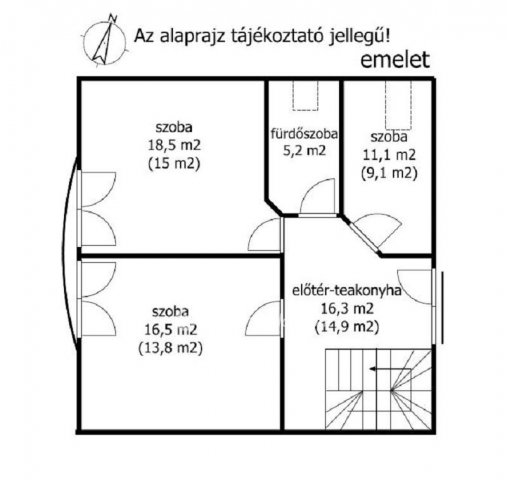 Eladó téglalakás, Siófokon 200 M Ft, 5 szobás