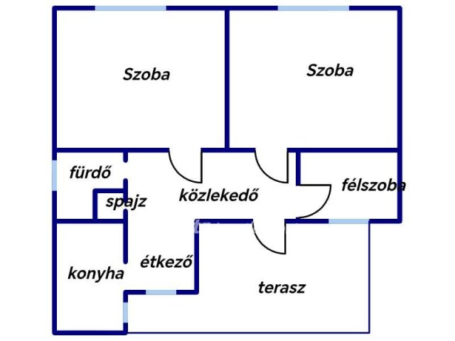 Eladó családi ház, Kisnánán 19.9 M Ft, 2+1 szobás