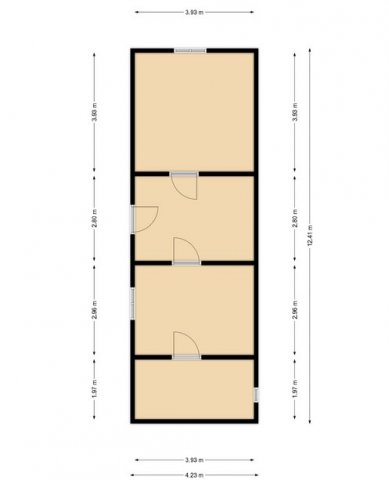 Eladó családi ház, Abonyban 12.5 M Ft, 2 szobás