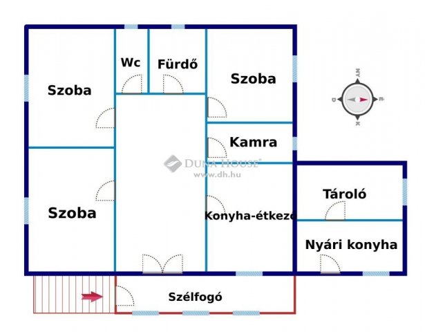 Eladó családi ház, Zalaegerszegen, Lukahegyi úton 48 M Ft