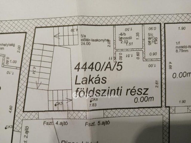 Eladó téglalakás, Gyöngyösön 69.9 M Ft, 4+1 szobás