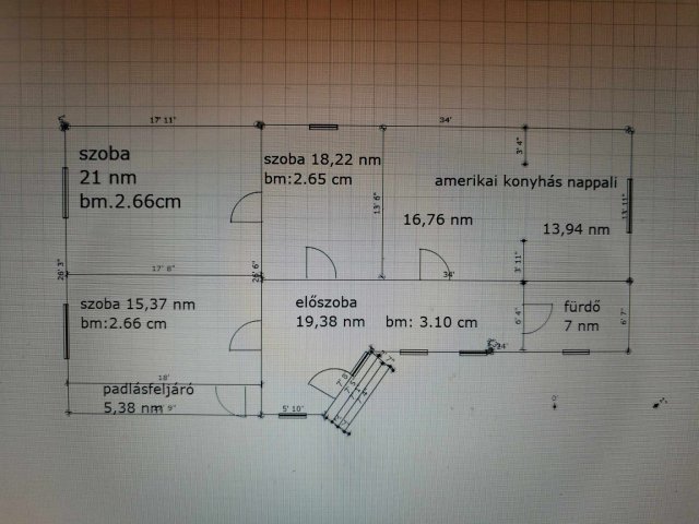 Eladó családi ház, Rimócon 17.9 M Ft, 3 szobás