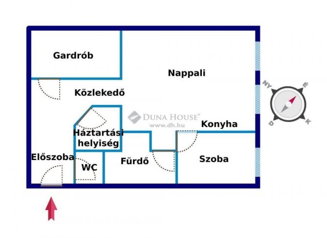 Eladó téglalakás, Budapesten, XIX. kerületben 74.99 M Ft