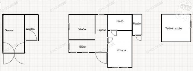 Eladó mezogazdasagi ingatlan, Nyárlőrincen 41.5 M Ft, 2 szobás