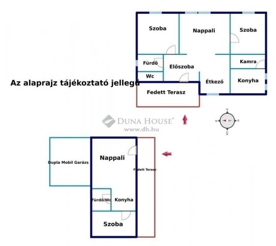 Eladó családi ház, Túronyon 52 M Ft, 3 szobás