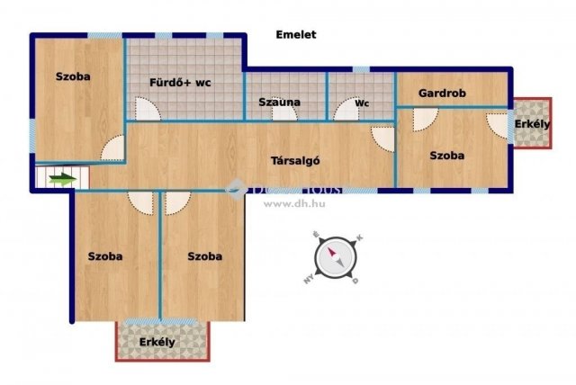 Eladó családi ház, Kecskeméten 129 M Ft, 7 szobás