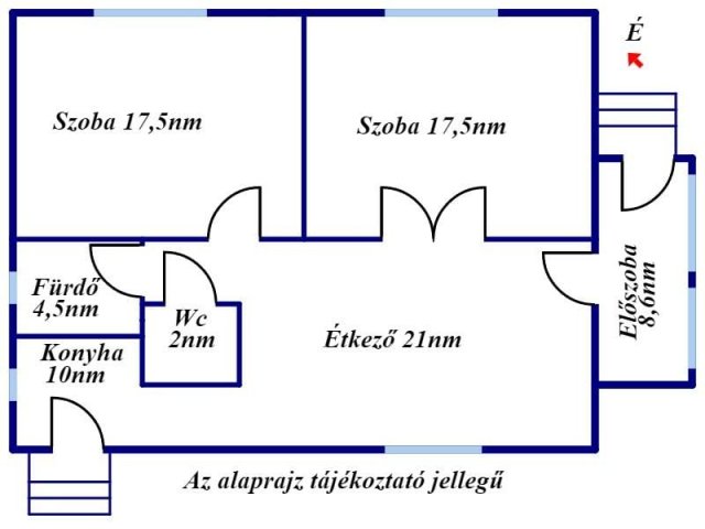 Eladó családi ház, Orosházán 24.9 M Ft, 2 szobás
