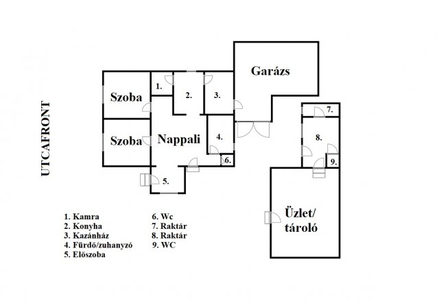 Eladó családi ház, Répáshután 33.49 M Ft, 3 szobás