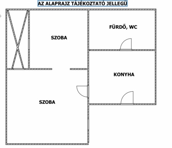 Eladó téglalakás, VIII. kerületben, Karácsony Sándor utcában