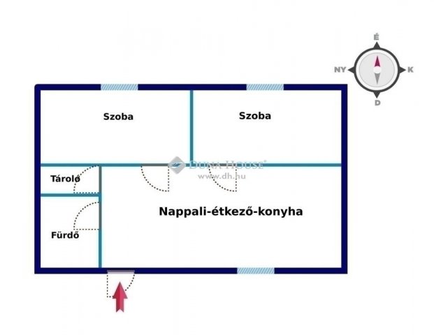Eladó téglalakás, Fóton 59 M Ft, 3 szobás