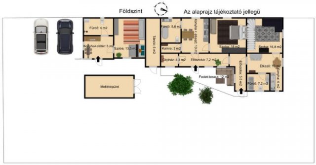 Eladó családi ház, Halásztelken 47.9 M Ft, 5 szobás