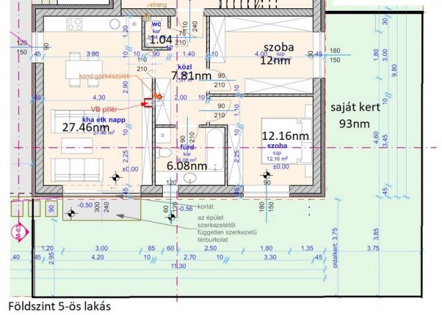 Kiadó téglalakás, albérlet, Érden 280 E Ft / hó, 3 szobás