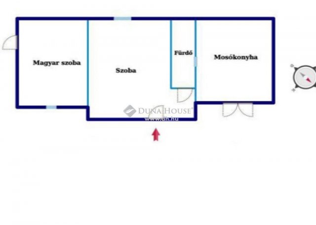 Eladó családi ház, Tiszakécskén 53.5 M Ft, 2 szobás