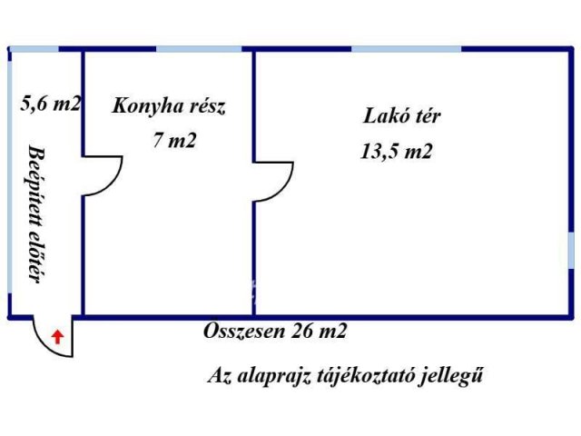 Eladó mezogazdasagi ingatlan, Egerben 4.5 M Ft