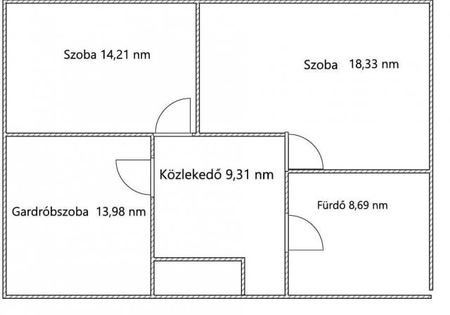 Eladó ikerház, Dunaharasztin 97 M Ft, 5 szobás