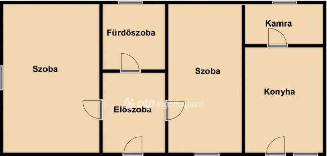 Eladó családi ház, Létavértesen 19.8 M Ft, 2 szobás