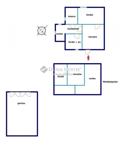 Eladó családi ház, Kecskeméten 31.9 M Ft, 3 szobás