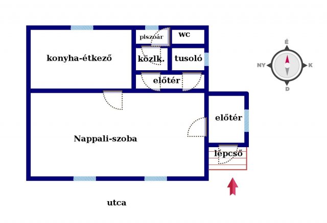 Eladó családi ház, Lápafőn 13.5 M Ft, 2 szobás
