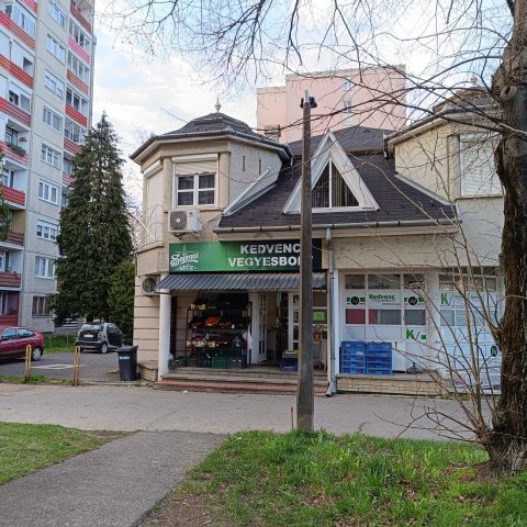 Kiadó üzlethelyiség, Nagykanizsán 80 E Ft / hó