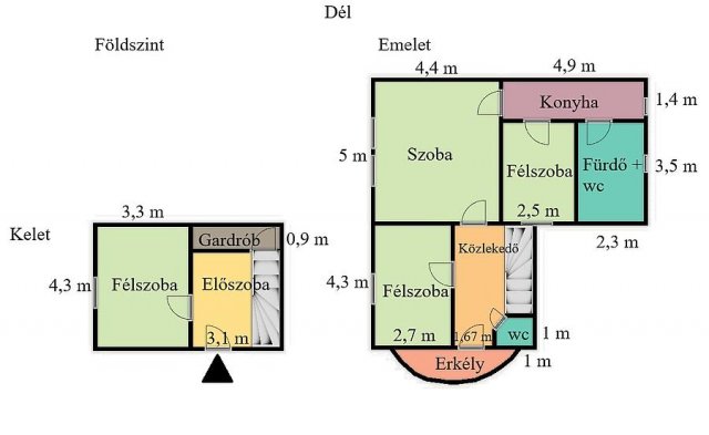 Eladó téglalakás, Budapesten, IV. kerületben 85 M Ft, 1+3 szobás