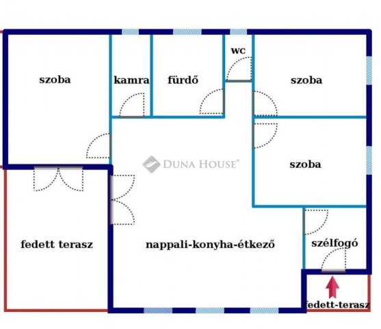 Eladó családi ház, Lajosmizsén 48 M Ft, 4 szobás