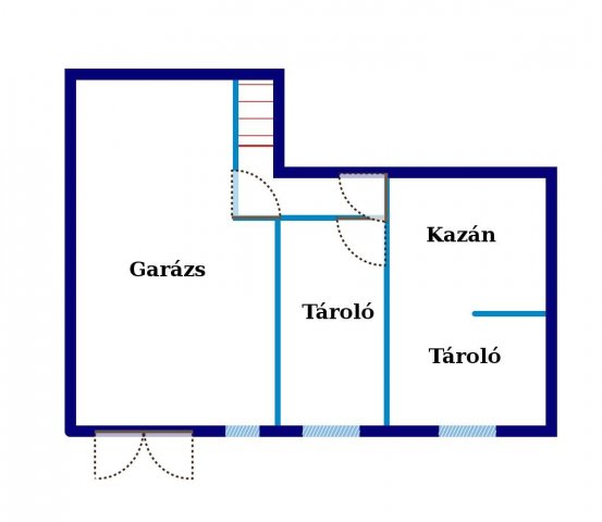 Eladó családi ház, Érsekcsanádon 35.5 M Ft, 5 szobás