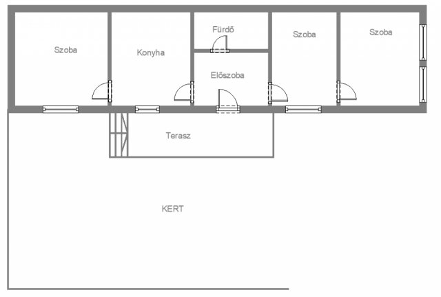 Eladó téglalakás, Budapesten, XX. kerületben 49.9 M Ft, 3 szobás