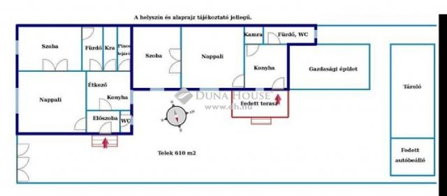 Eladó családi ház, XV. kerületben, Bethlen Gábor utcában